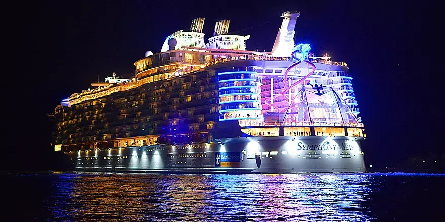SYMPHONY OF THE SEAS