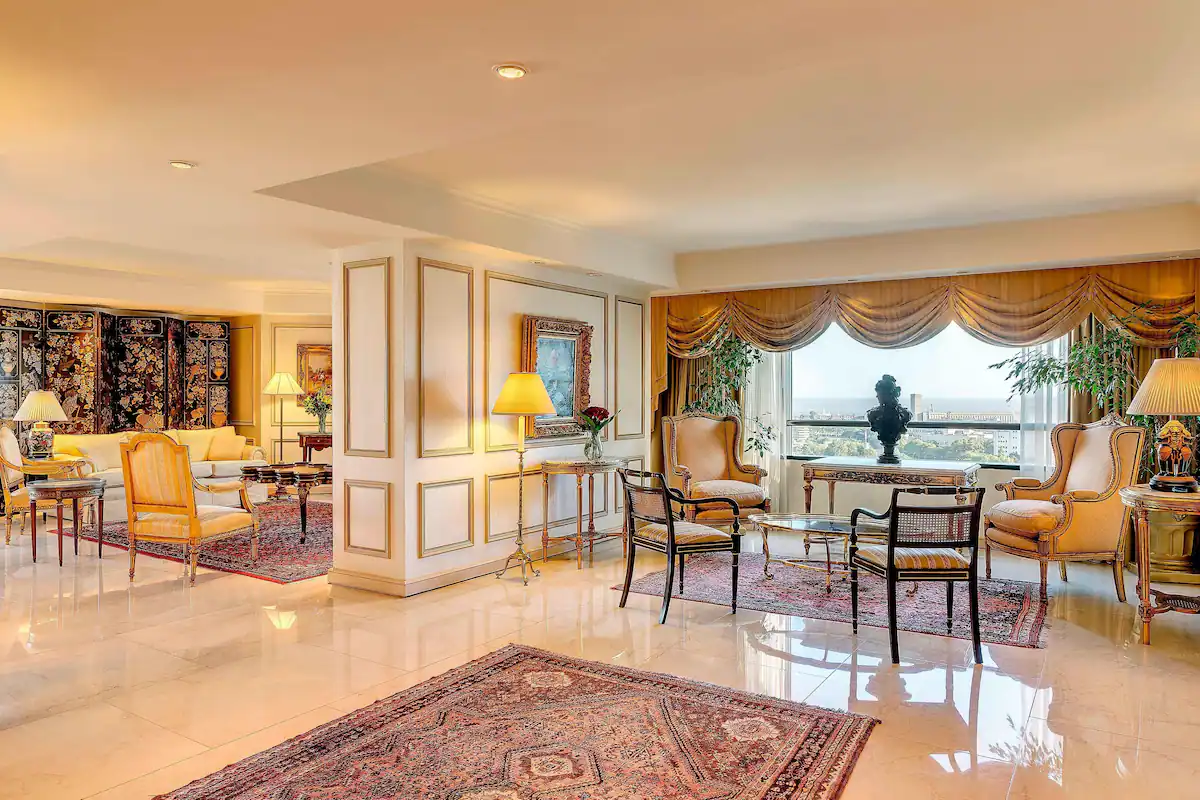 Presidential Suite, 3 Bedrooms, City View (St Regis)